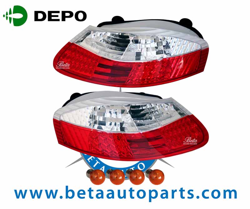 Tail Lamp LED -Red and Clear for Porsche Boxster 1996-2004 models Tail Lamp LED -Red and Clear for Porsche Boxster 1996-2004 models